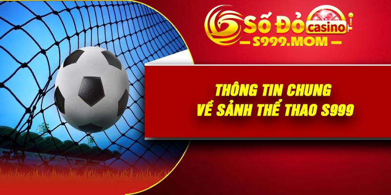 Thông tin chung về sảnh thể thao s999